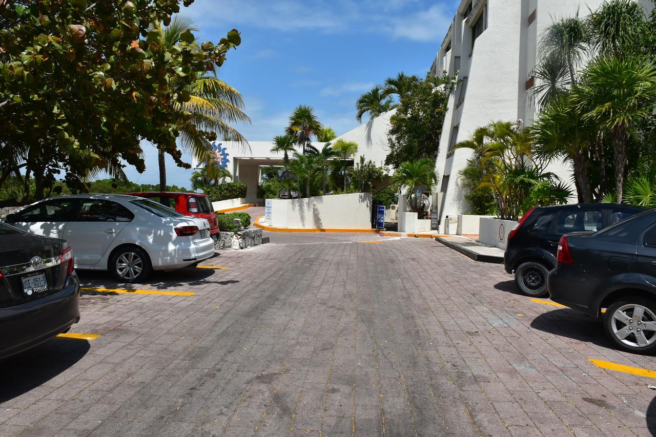 Solymar Condo Beach Resort By Casago 坎昆 外观 照片