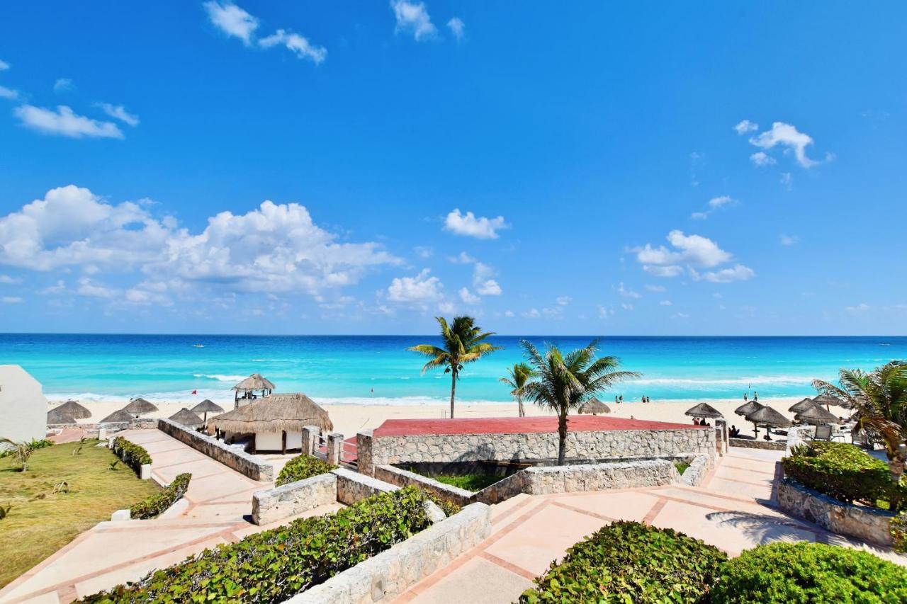 Solymar Condo Beach Resort By Casago 坎昆 外观 照片