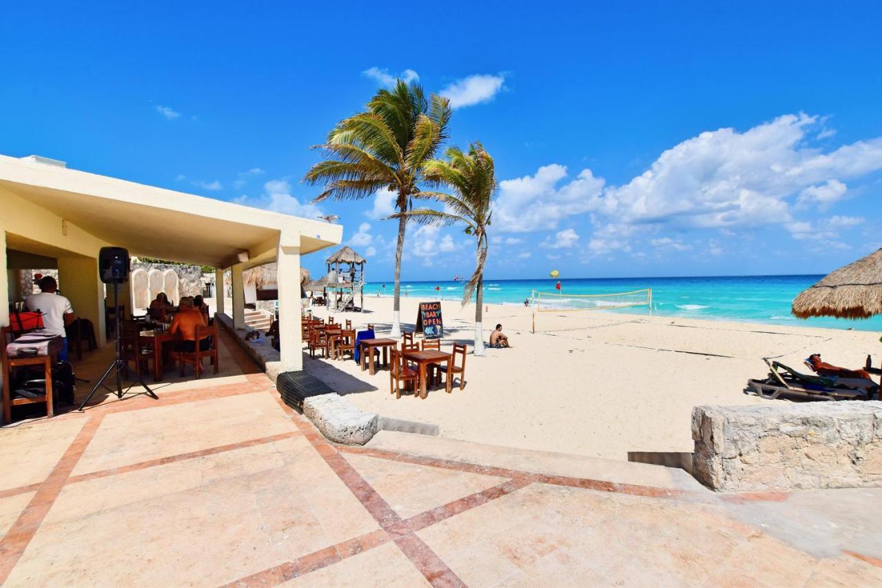 Solymar Condo Beach Resort By Casago 坎昆 外观 照片
